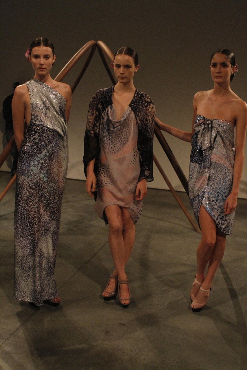 New York Fashion Week Primavera/Estate 2011 Halston