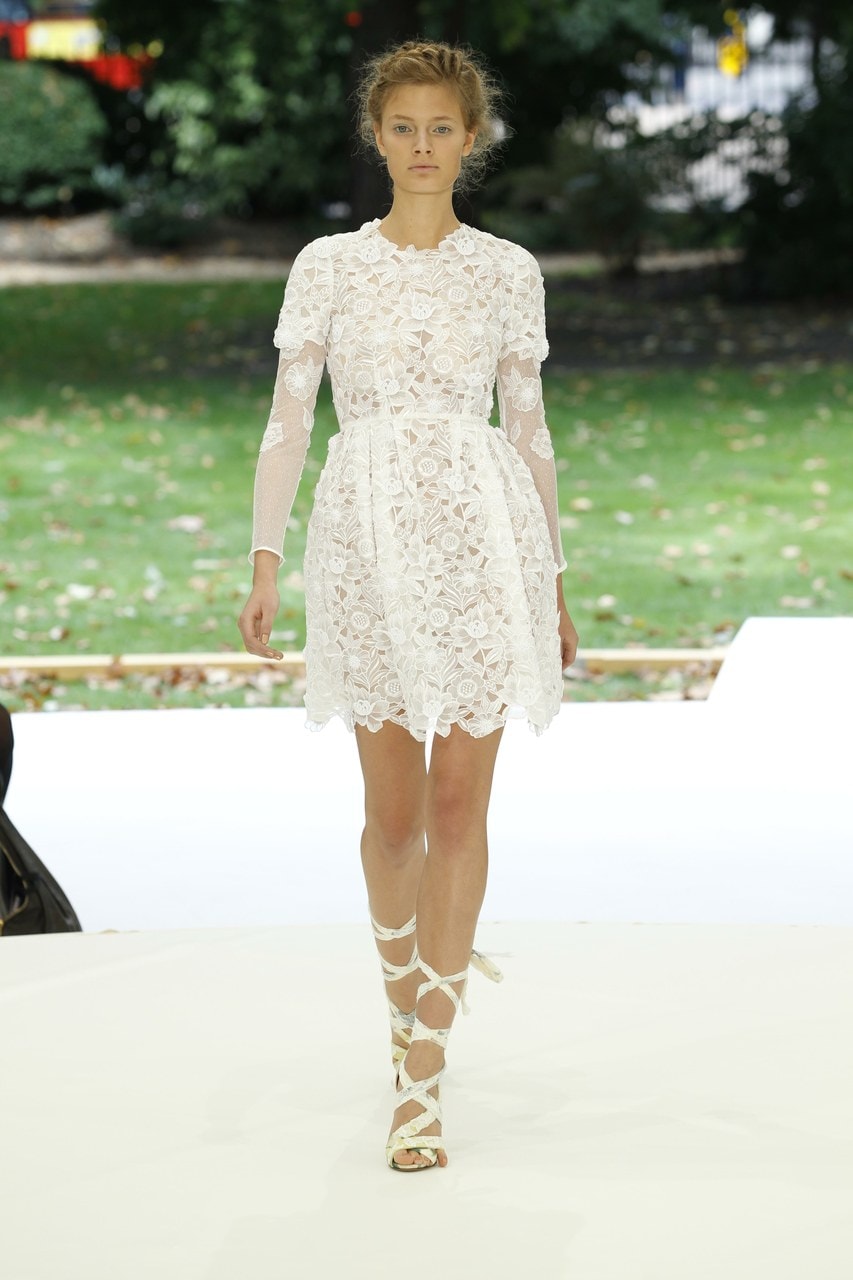 London Fashion Week Primavera/Estate 2011 Erdem61