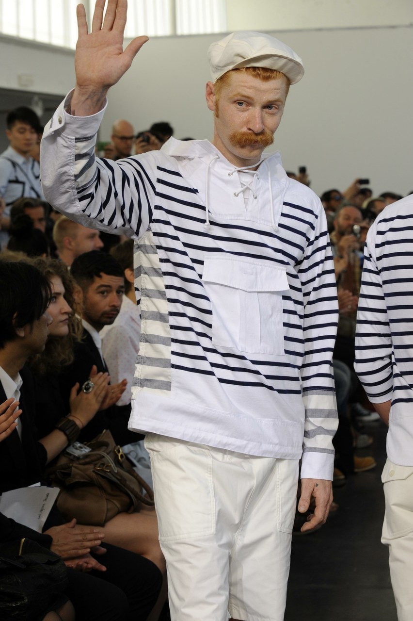 Paris Fashion Week Primavera/Estate 2011 Watanabe Men