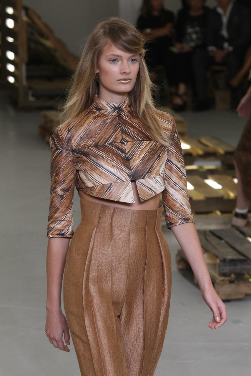 New York Fashion Week Primavera/Estate 2011 Rodarte