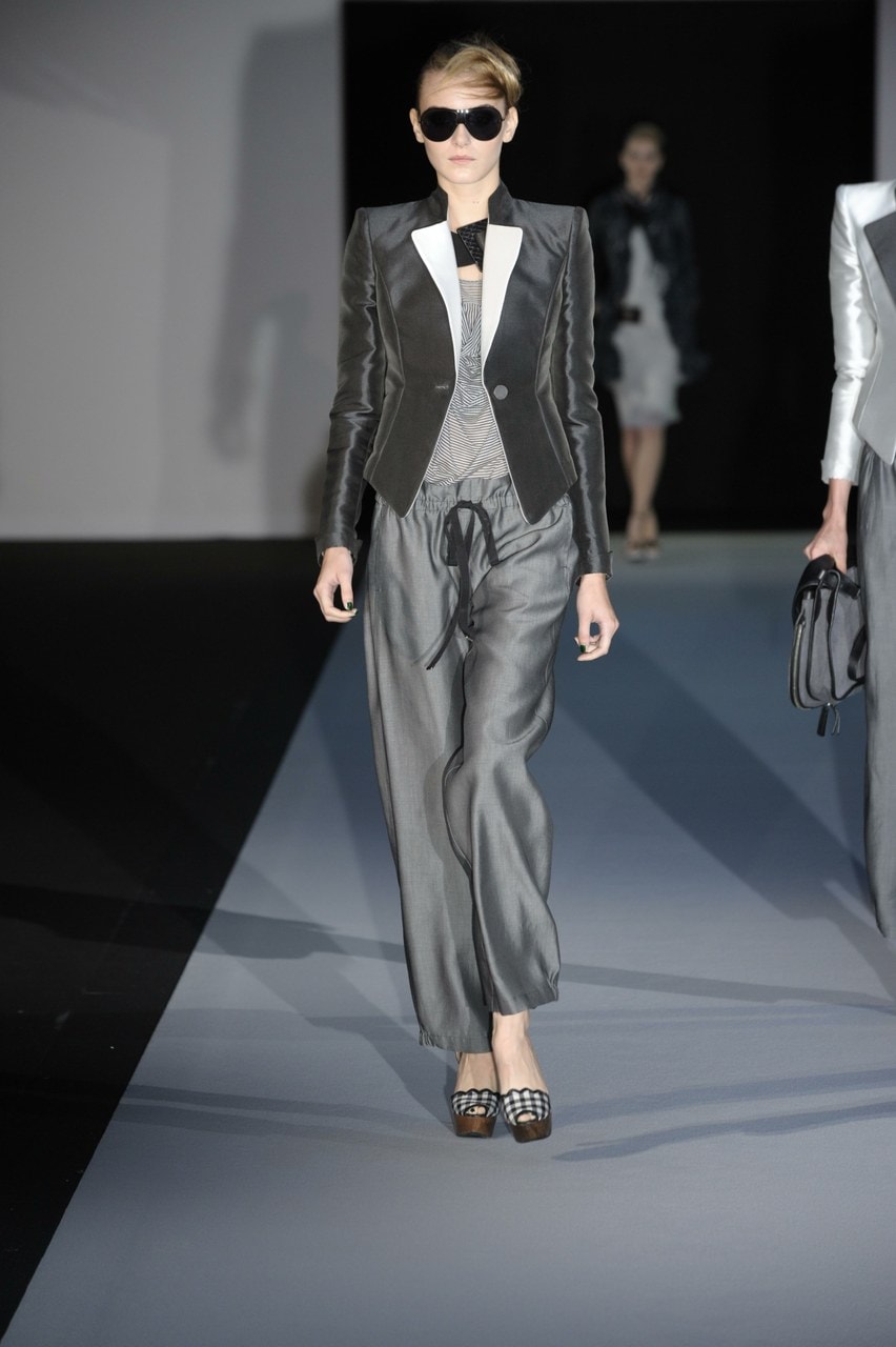 Milano Moda Donna Primavera/Estate 2011 Emporio Armani