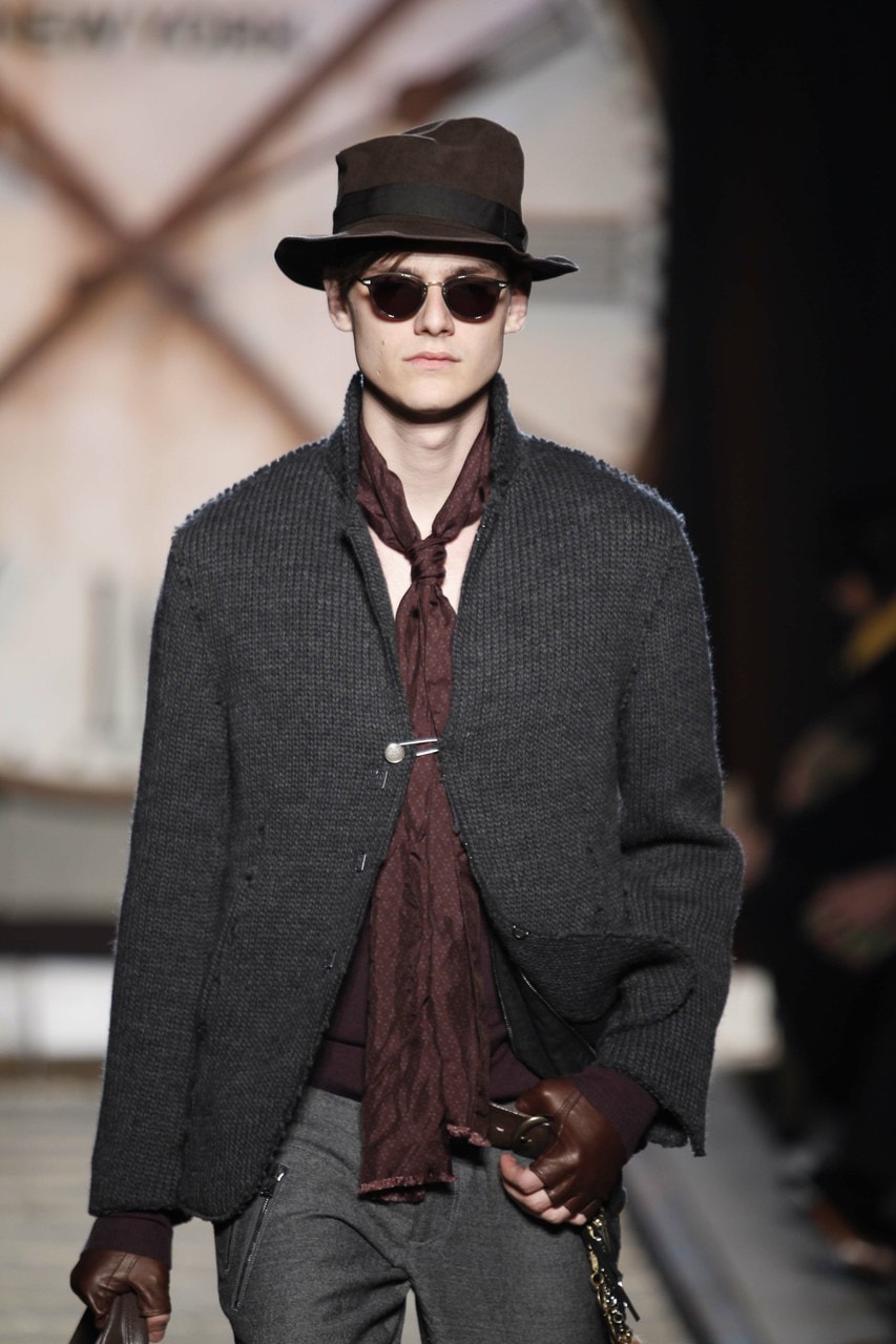 Milano Moda Uomo Autunno/Inverno 2011/12 John Varvatos