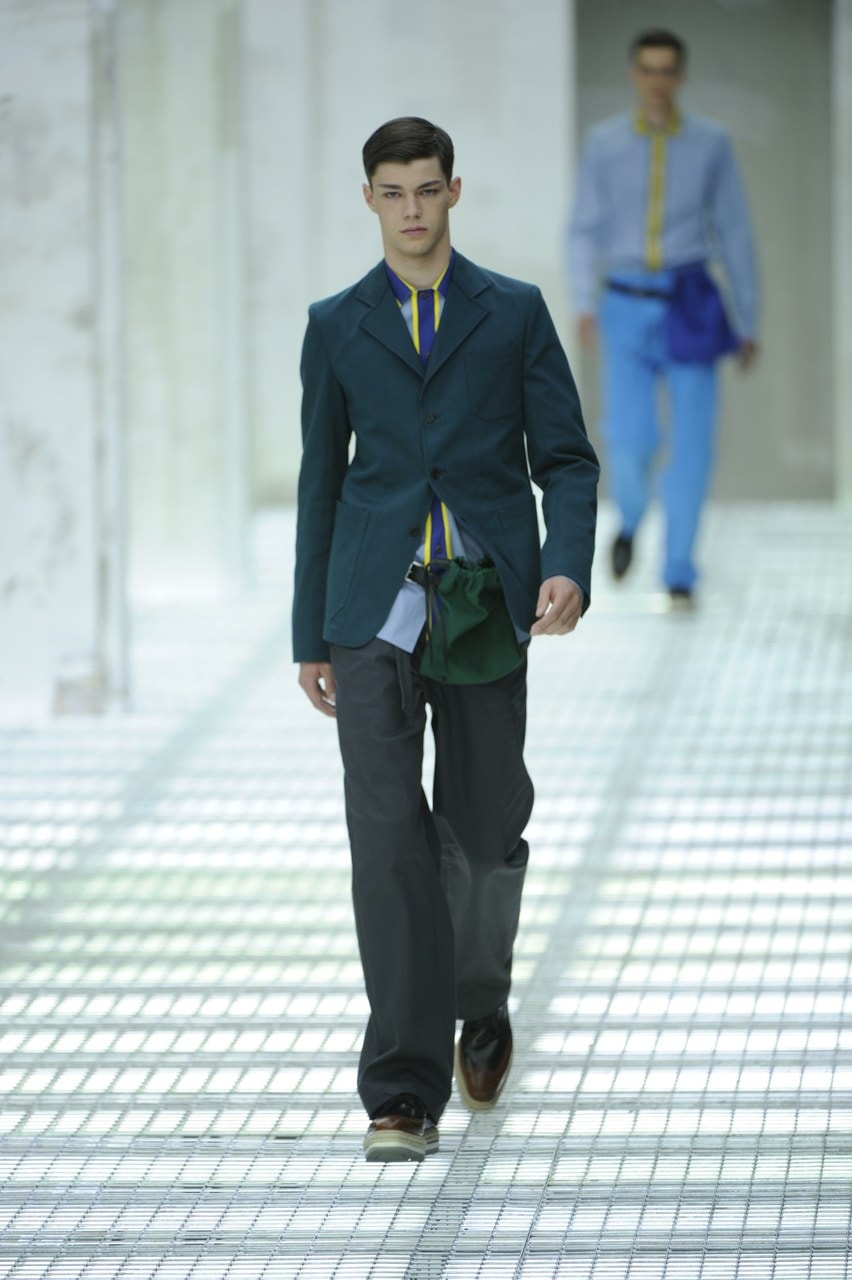Milano Moda Uomo Primavera/Estate 2011 Prada