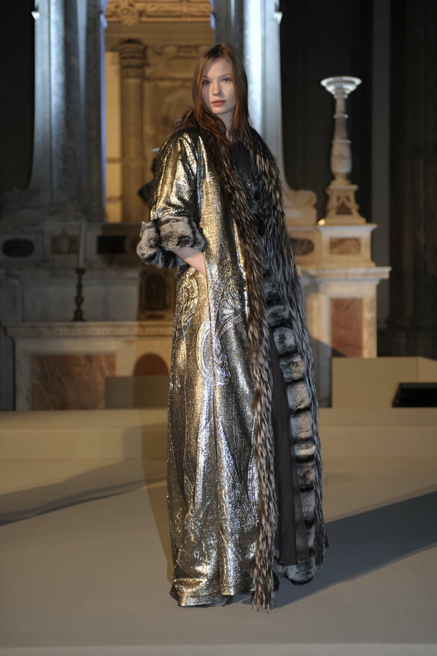 Pitti Immagine Uomo Autunno/Inverno 2011/12 Prev Alberta Ferretti12