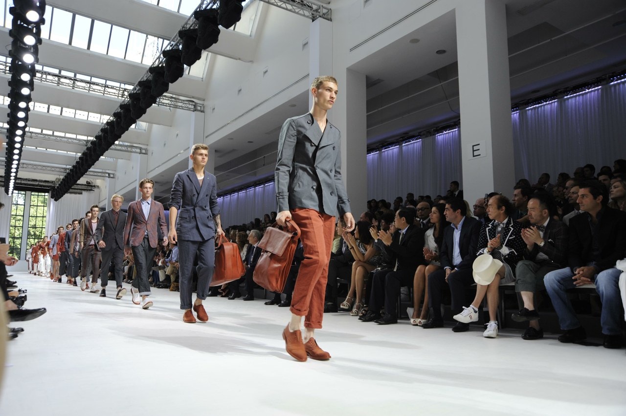 Milano Moda Uomo Primavera/Estate 2011 Ermenegildo Zegna cover