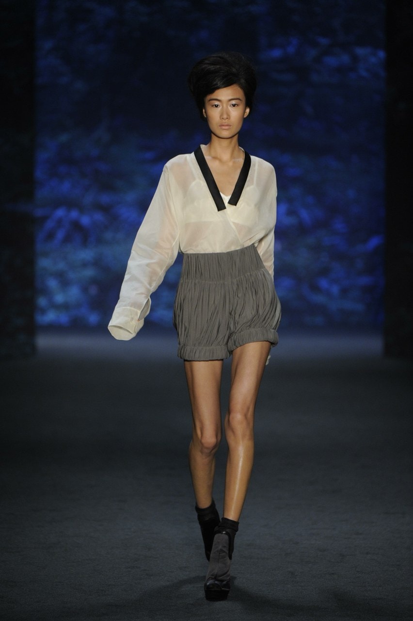New York Fashion Week Primavera/Estate 2011 Vera Wang