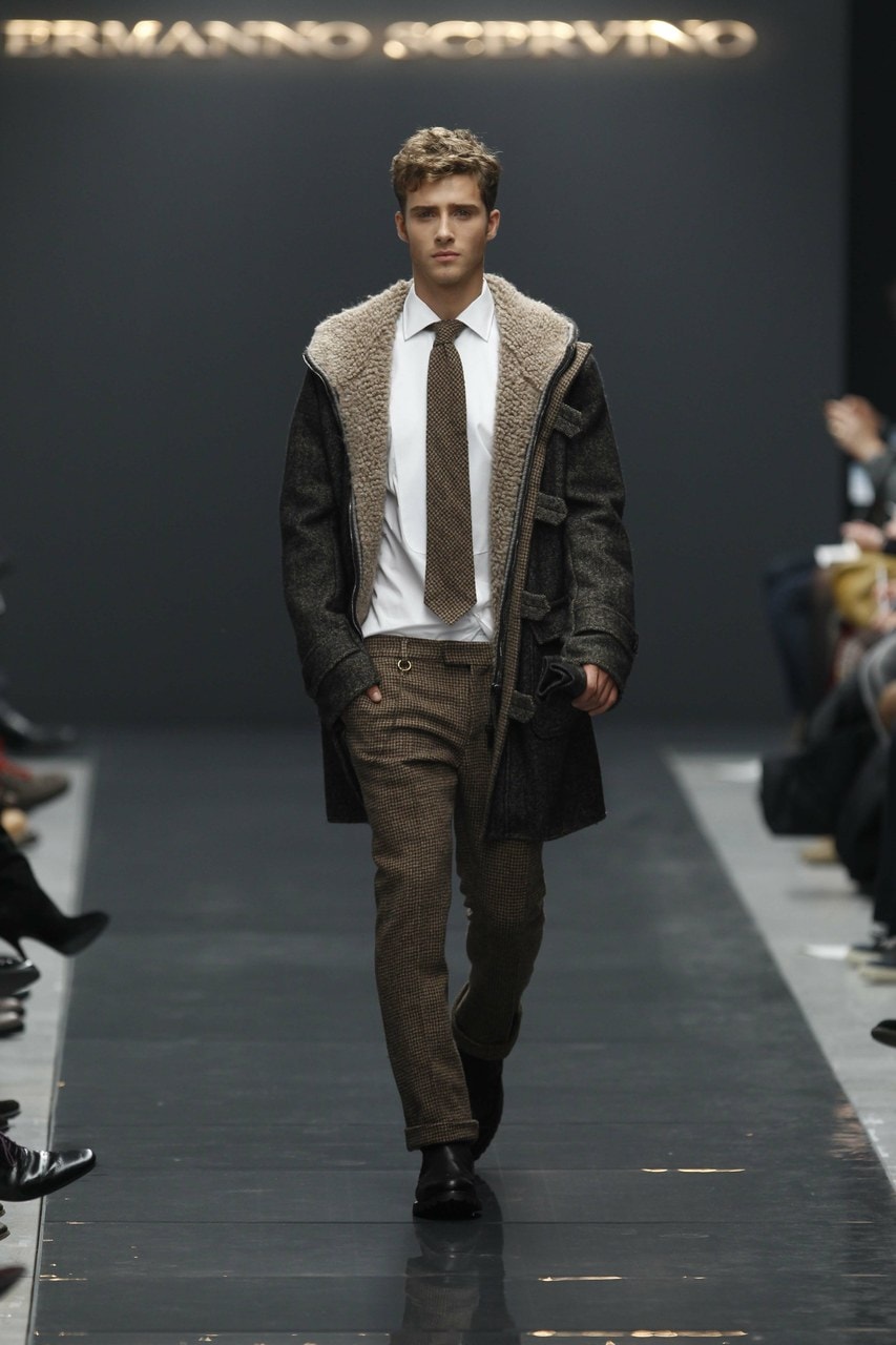 Milano Moda Uomo Autunno/Inverno 2011/12 Ermanno Scervino