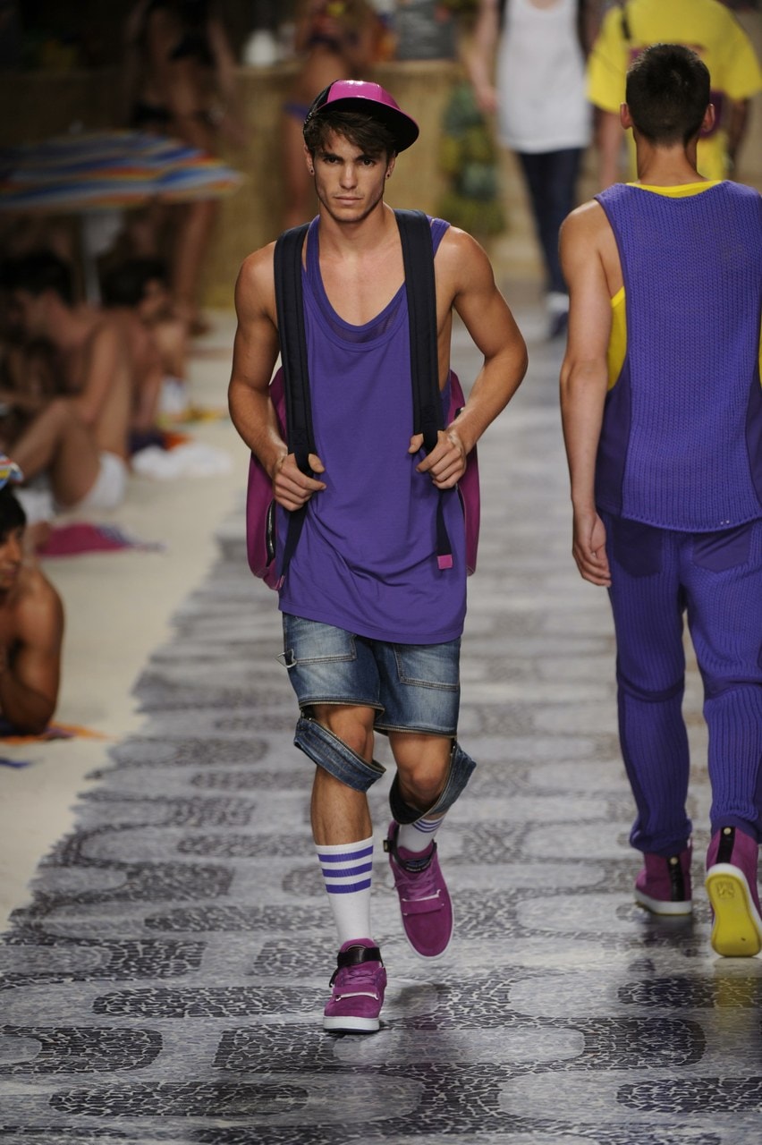 Milano Moda Uomo Primavera/Estate 2011 Frankie Morello