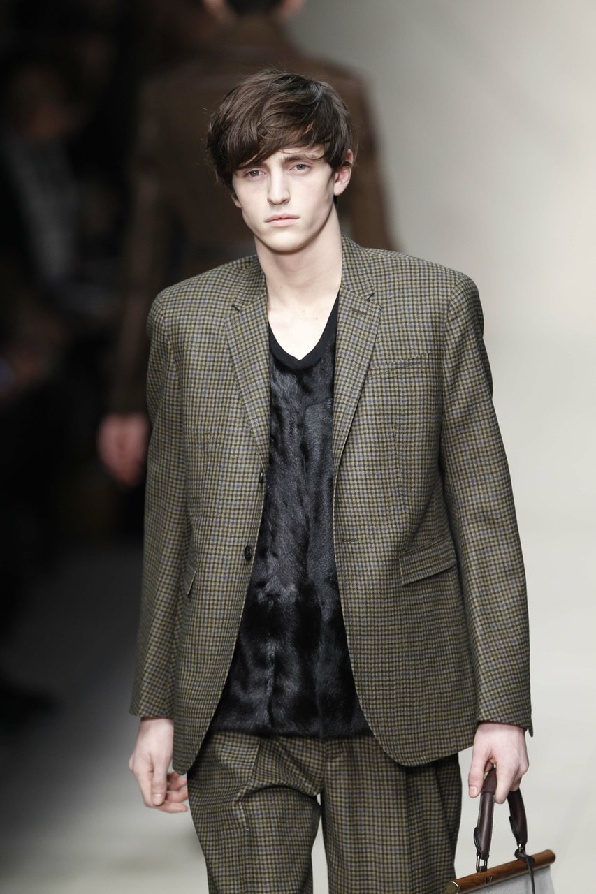 Milano Moda Uomo Autunno/Inverno 2011/12 Burberry