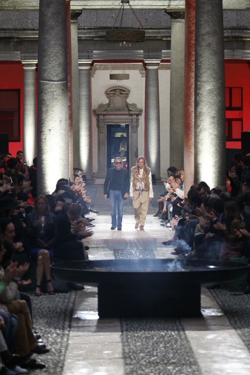 Milano Moda Uomo Primavera/Estate 2011 Roberto Cavalli