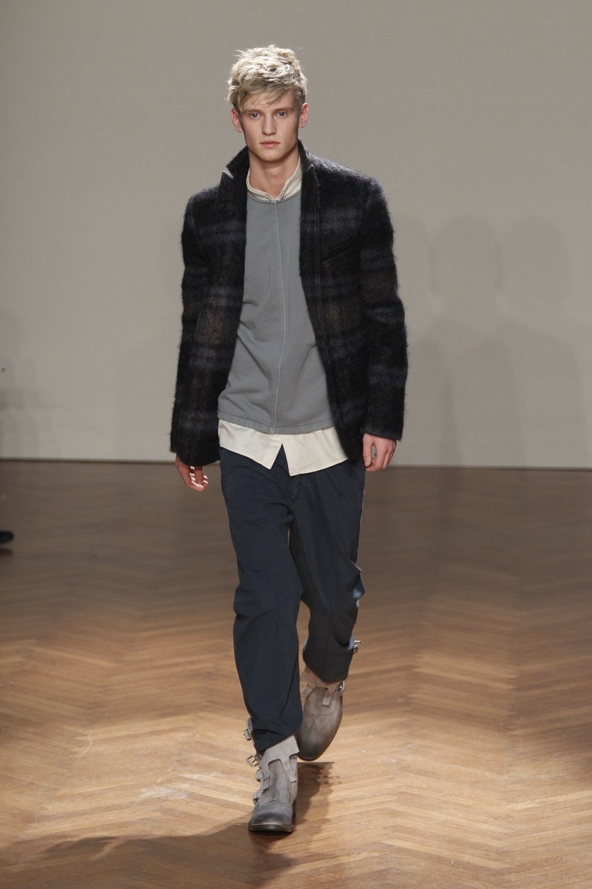 Milano Moda Uomo Autunno/Inverno 2011/12 Albino Deuxieme