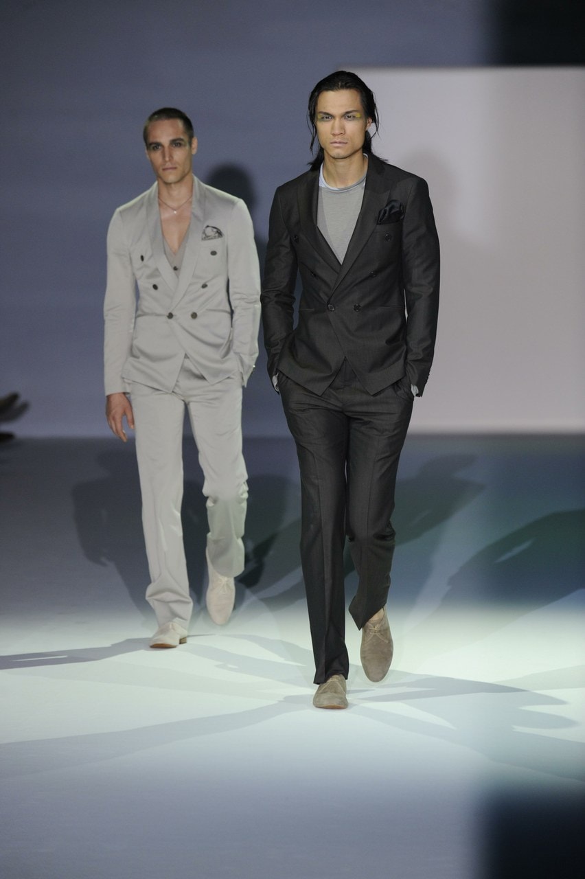 Milano Moda Uomo Primavera/Estate 2011 Giorgio Armani