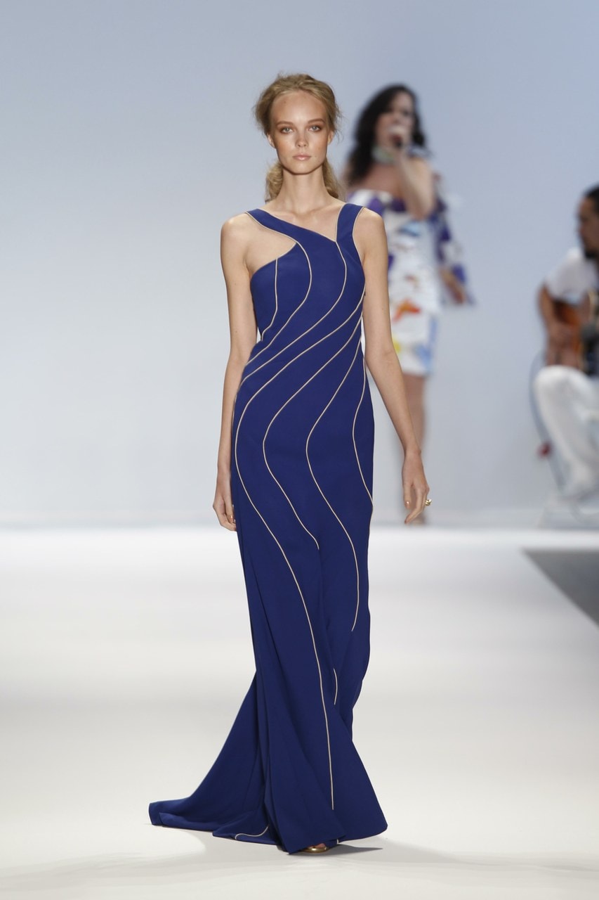 New York Fashion Week Primavera/Estate 2011 Carlos Miele