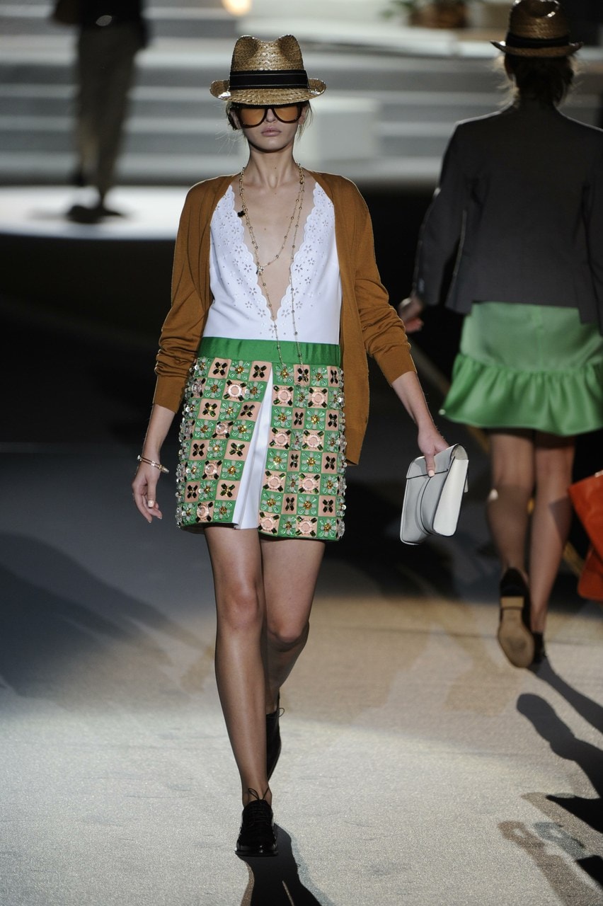 Milano Moda Donna Primavera/Estate 2011 DSquared