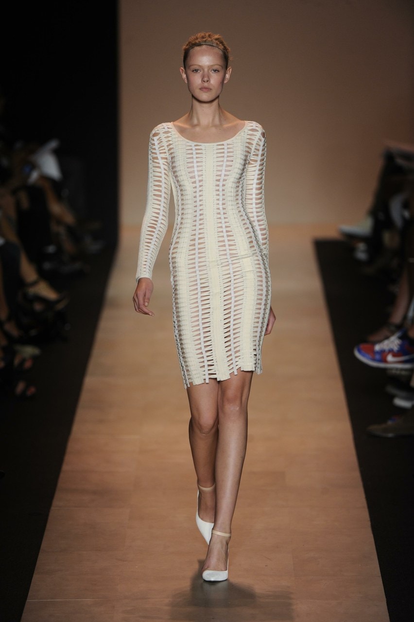 New York Fashion Week Primavera/Estate 2011 Herve Leger