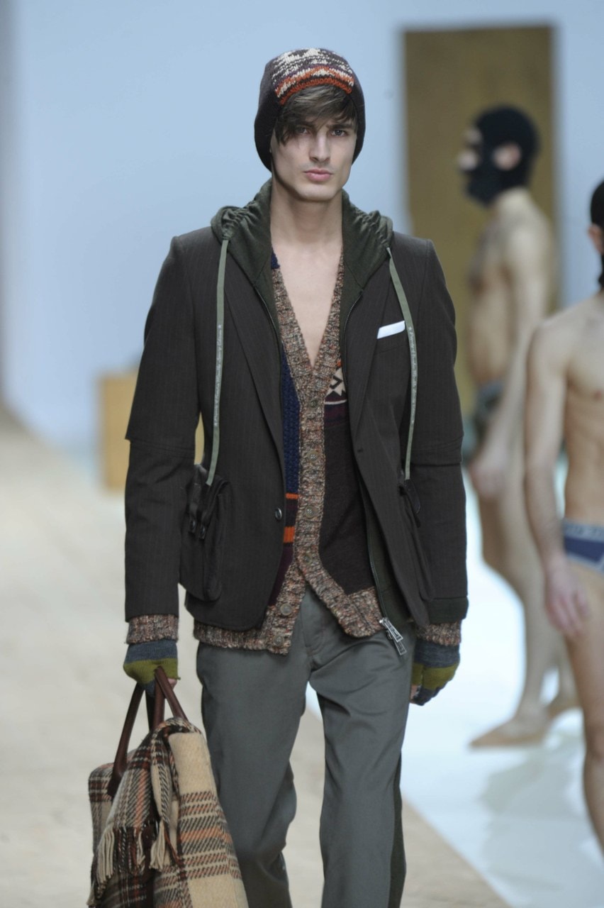 Milano Moda Uomo Autunno/Inverno 2011/12 Frankie Morello