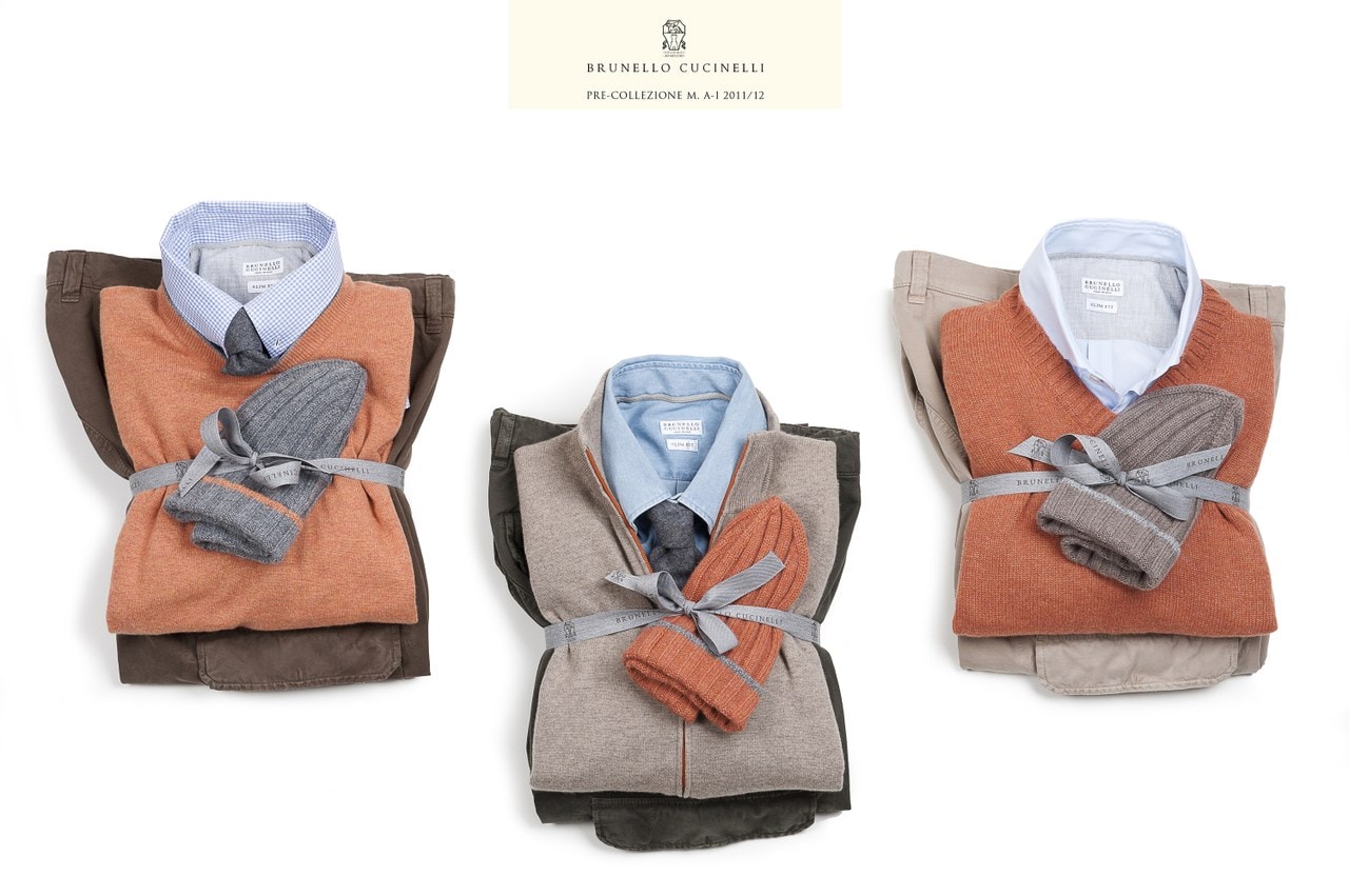 Pitti Immagine Uomo Autunno/Inverno 2011/12 Brunello Cucinelli