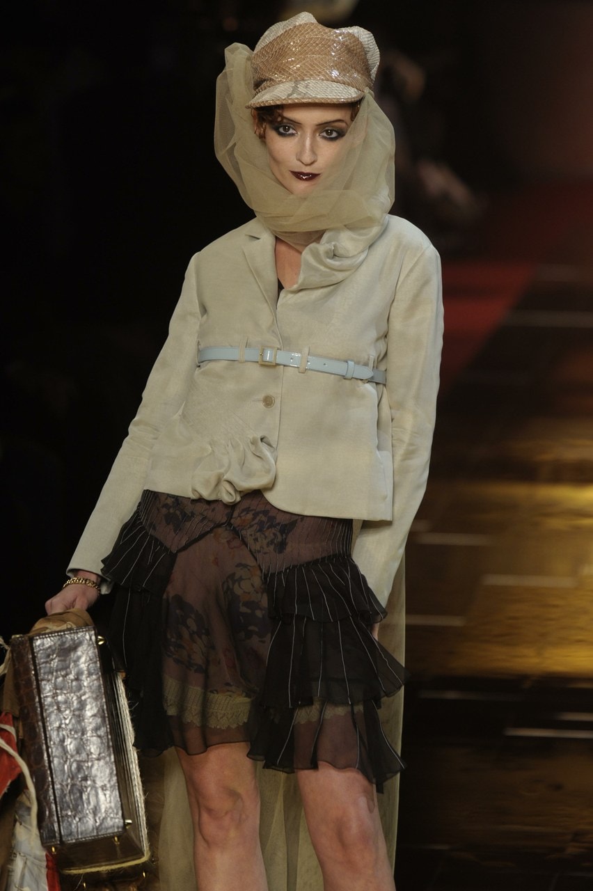 Paris Haute Couture Primavera/Estate 2011 Galliano73