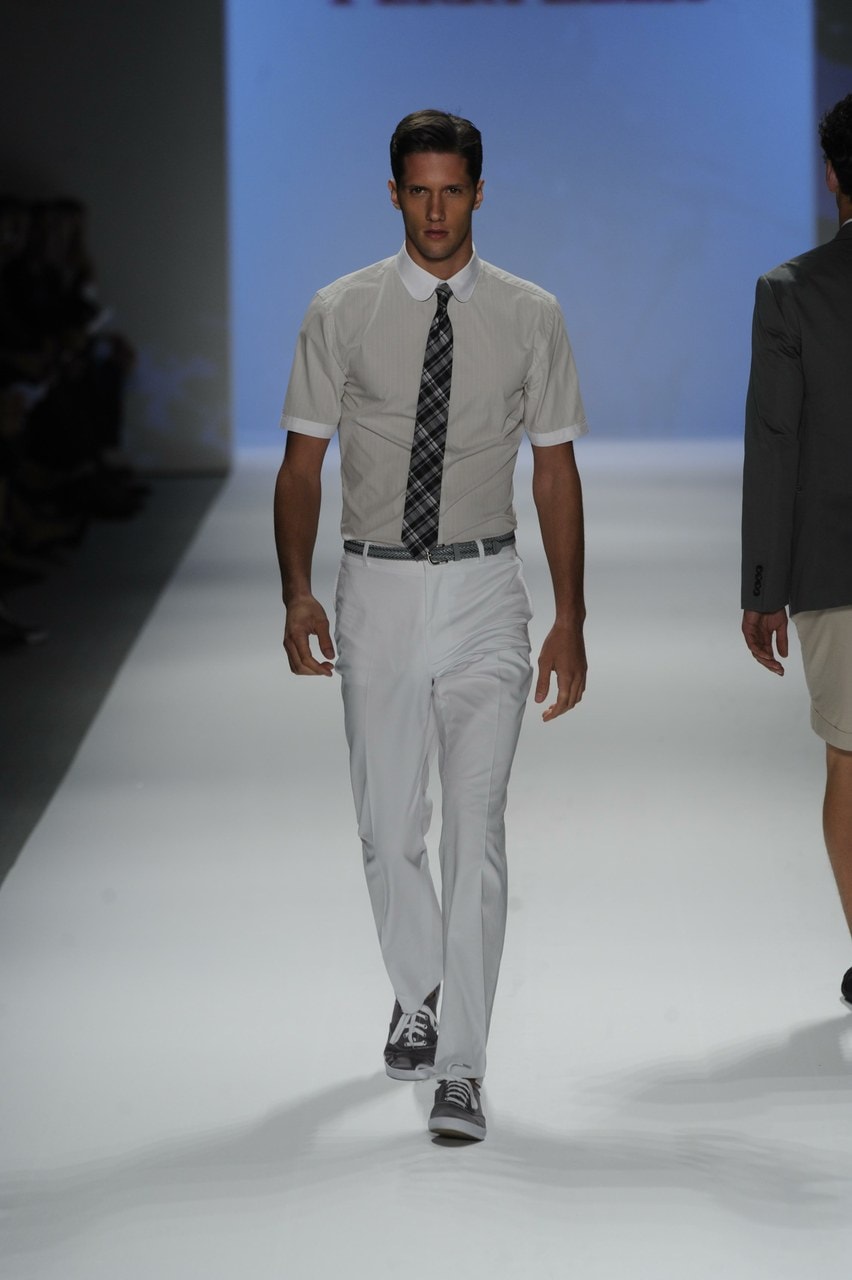 New York Fashion Week Primavera/Estate 2011 Perry Ellis