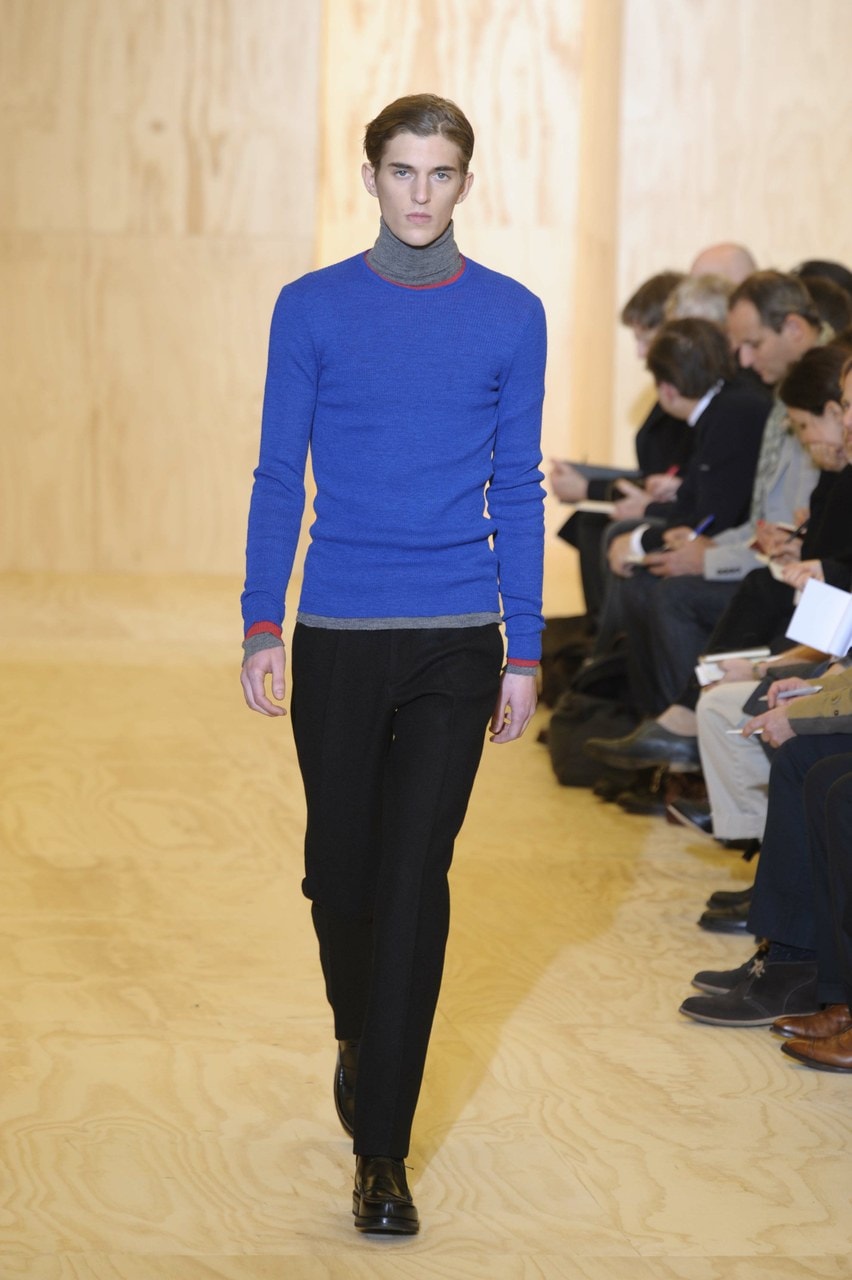 Milano Moda Uomo Autunno/Inverno 2011/12 Jil Sander