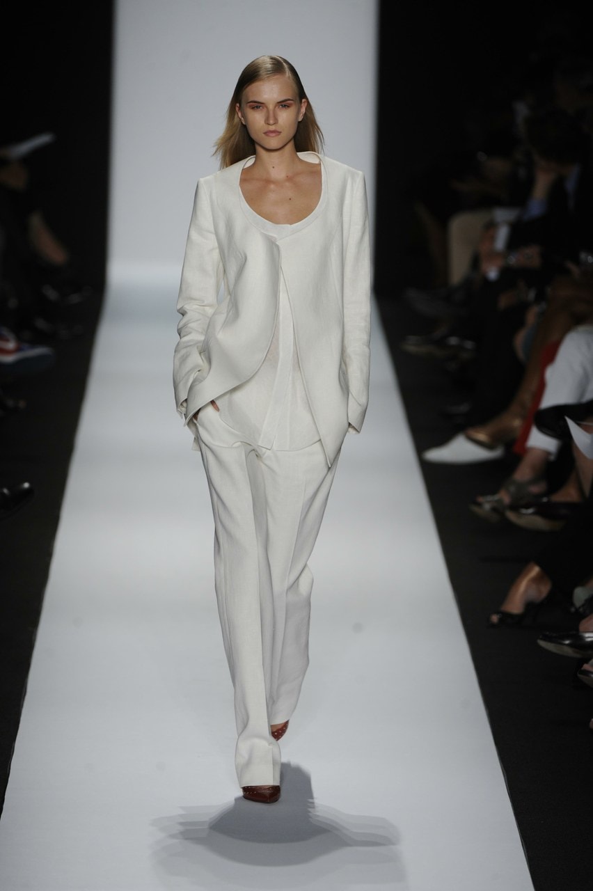 New York Fashion Week Primavera/Estate 2011 Narciso Rodriguez