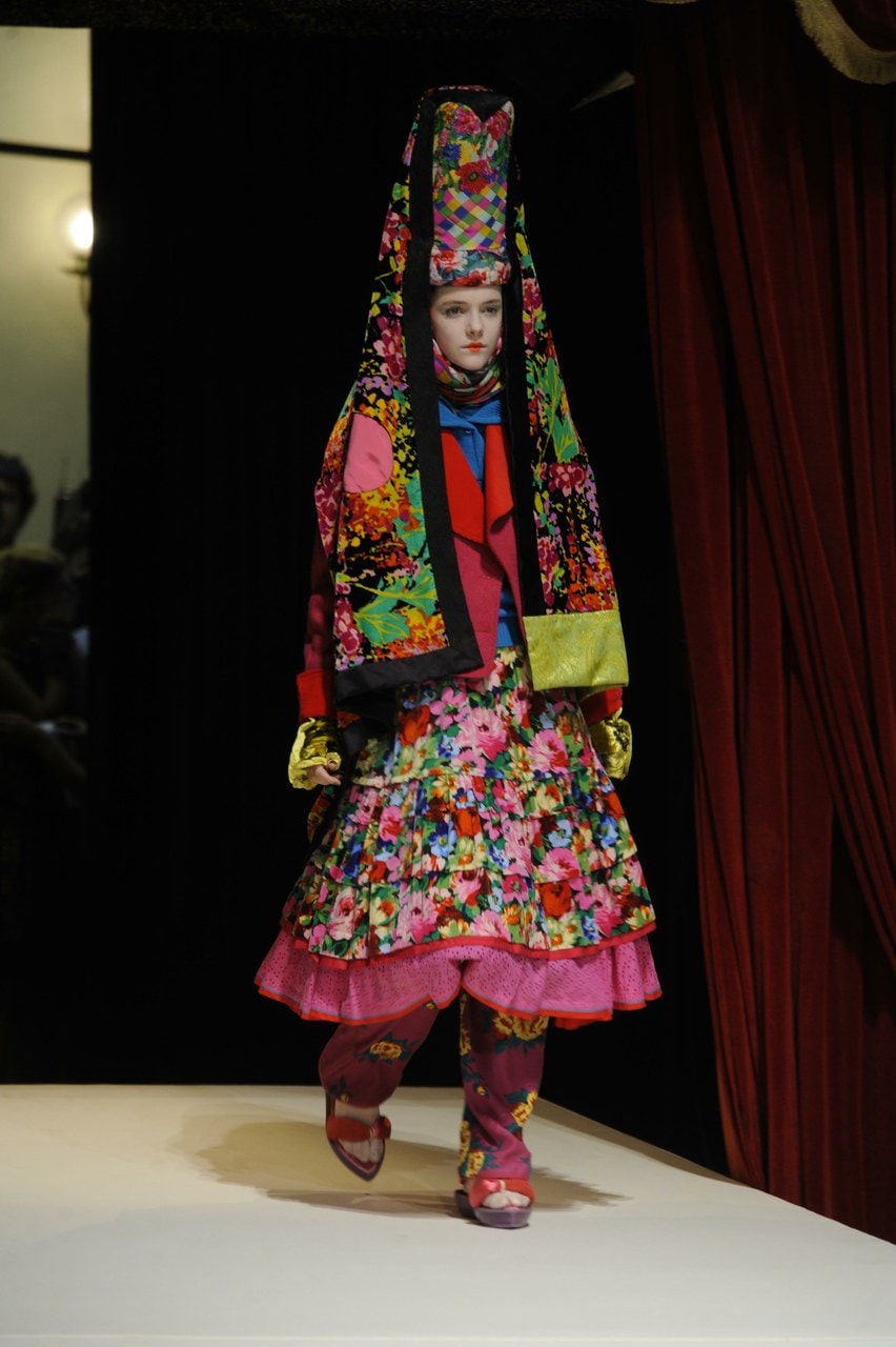 Paris Haute Couture Primavera/Estate 2011 Kenzo retrospettiva58