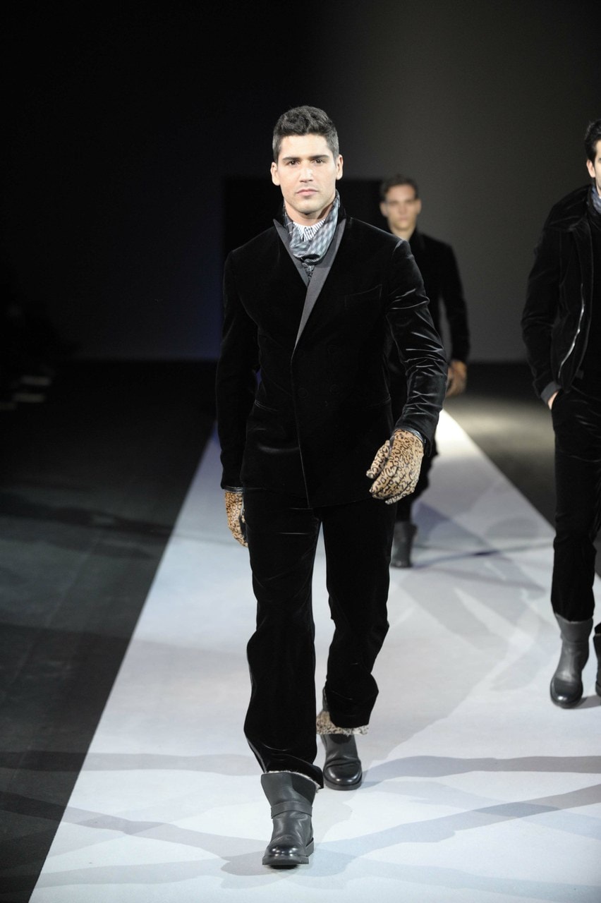 Milano Moda Uomo Autunno/Inverno 2011/12 Giorgio Armani
