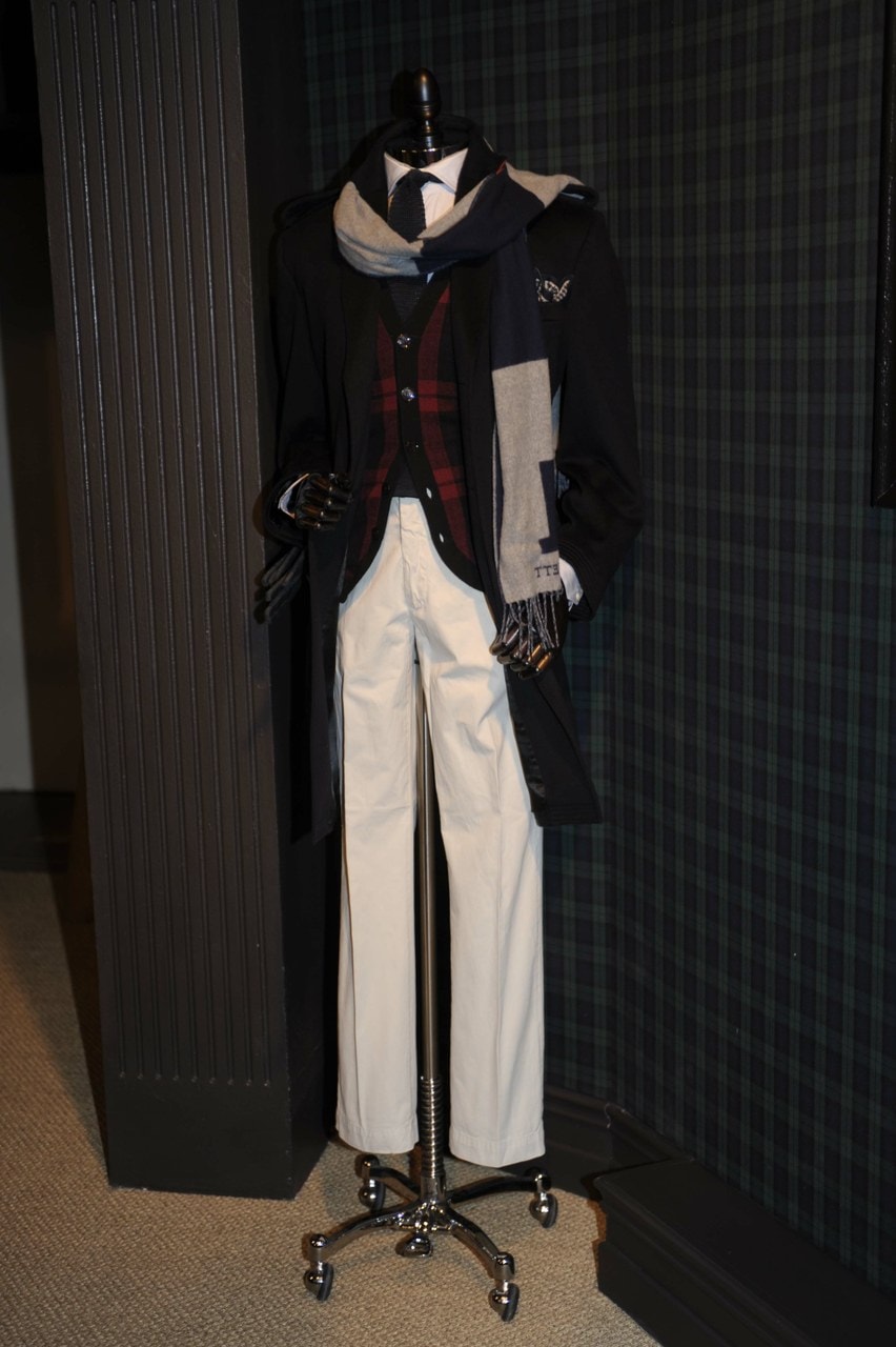 Pitti Immagine Uomo Autunno/Inverno 2011/12 Hackett London