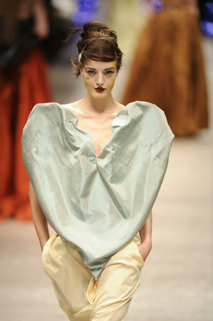 Paris Haute Couture Primavera/Estate 2011 Vivienne Westwood97