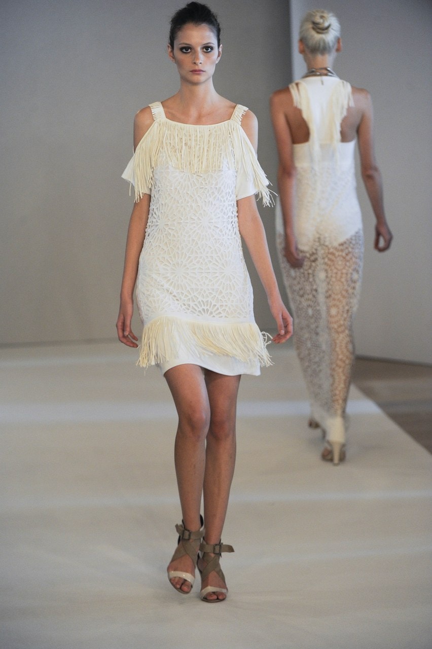 Milano Moda Donna Primavera/Estate 2011 Paola Frani