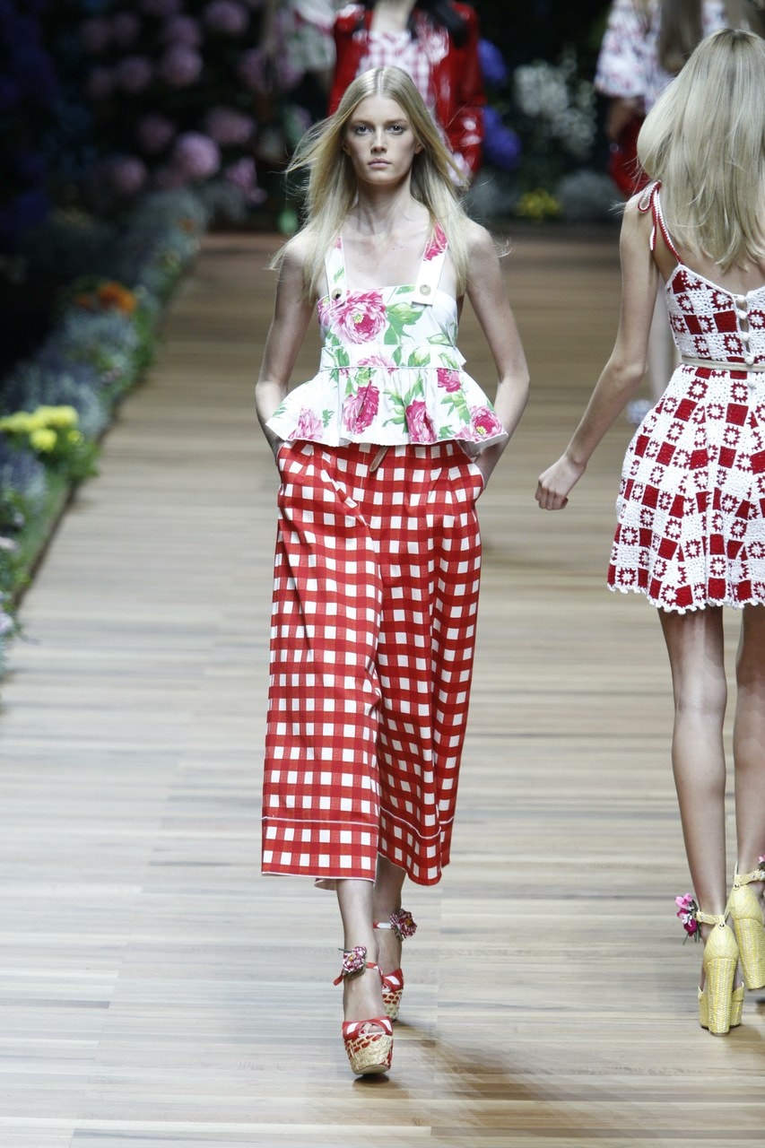 Milano Moda Donna Primavera/Estate 2011 D&G