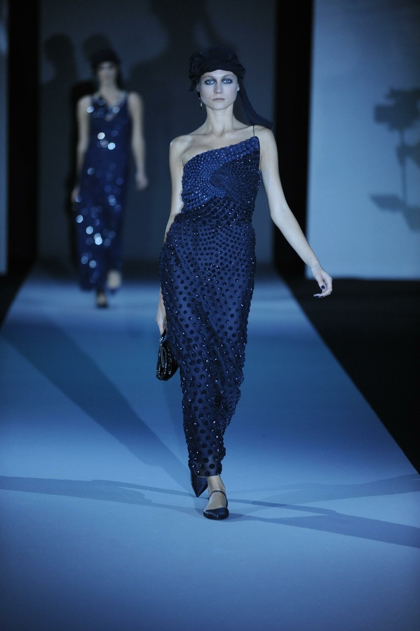 Milano Moda Donna Primavera/Estate 2011 Giorgio Armani