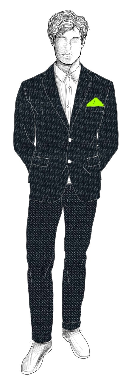 Pitti Immagine Uomo Autunno/Inverno 2011/12 Royal Hem