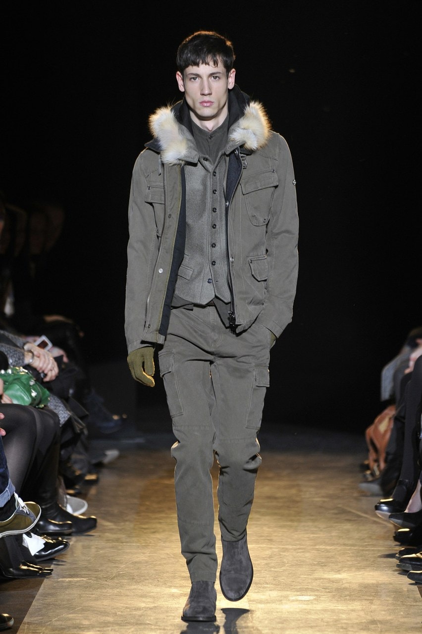 Pitti Immagine Uomo Autunno/Inverno 2011/12 Massimo Rebecchi