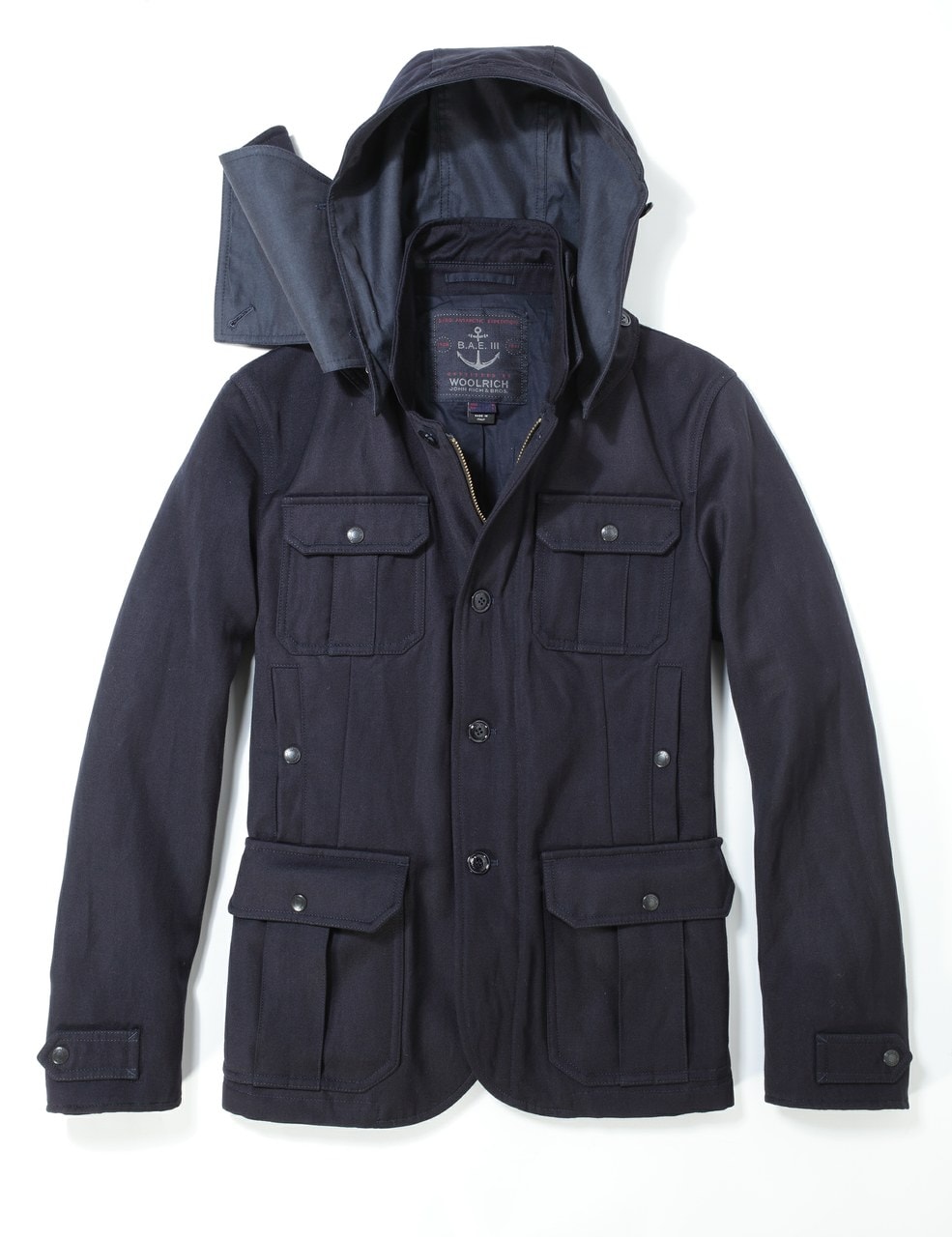 Pitti Immagine Uomo Autunno/Inverno 2011/12 Woolrich