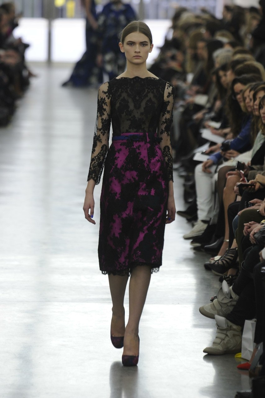 London Fashion Week Autunno/Inverno 2012/13 Erdem