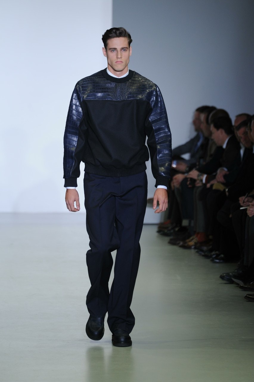 Milano Moda Uomo Autunno/Inverno 2012/13 Calvin Klein