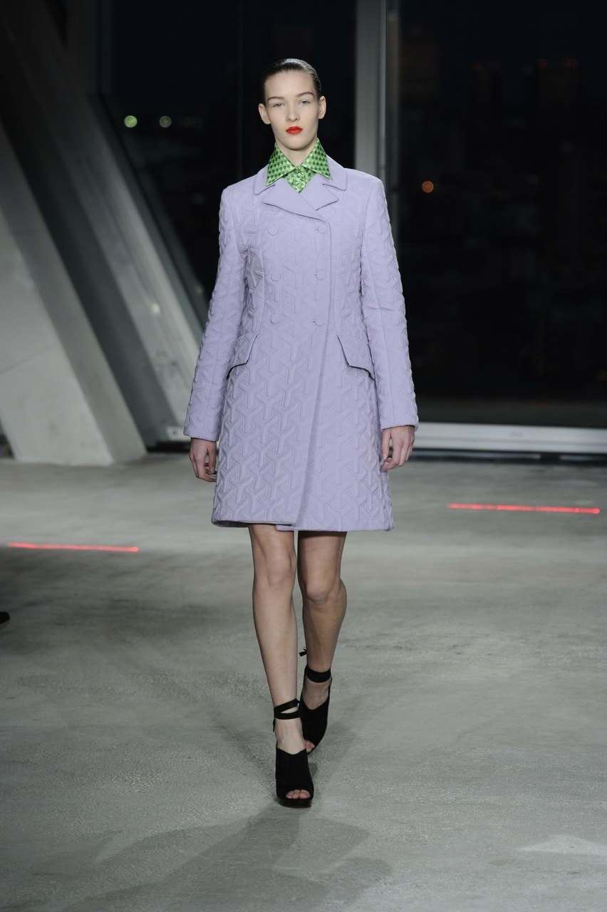 London Fashion Week Autunno/Inverno 2012/13 Jonathan Saunders