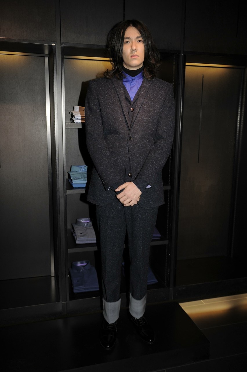 London Fashion Week Autunno/Inverno 2012/13 Ozwald Boateng