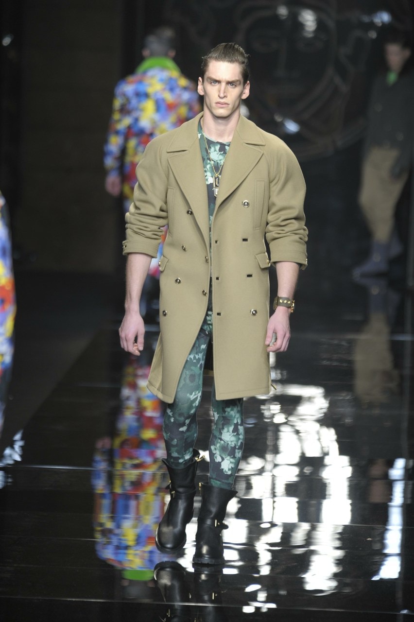 Milano Moda Uomo Autunno/Inverno 2012/13 Versace