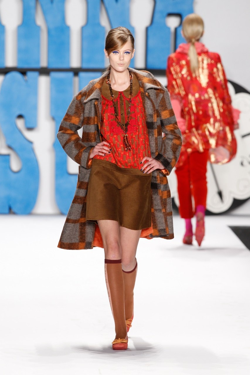 New York Fashion Week Autunno/Inverno 2012/13 Anna Sui