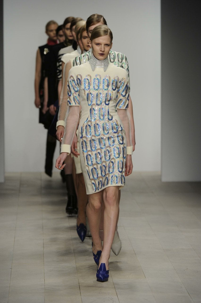 London Fashion Week Autunno/Inverno 2012/13 David Koma