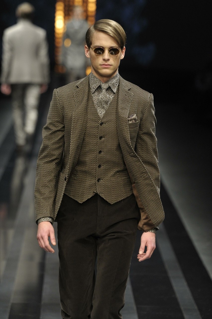 Milano Moda Uomo Autunno/Inverno 2012/13 Canali