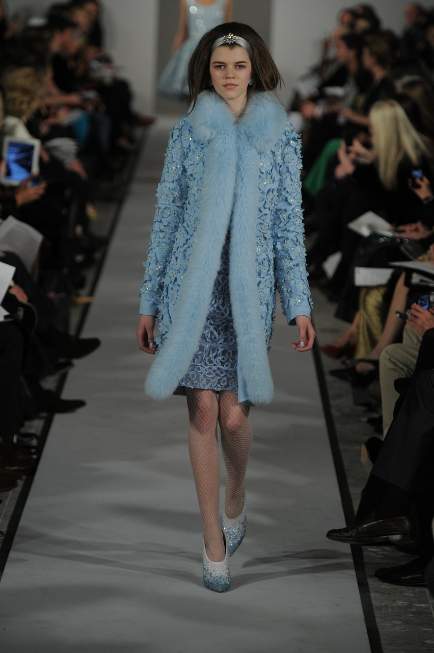 New York Fashion Week Autunno/Inverno 2012/13 Oscar De La Renta