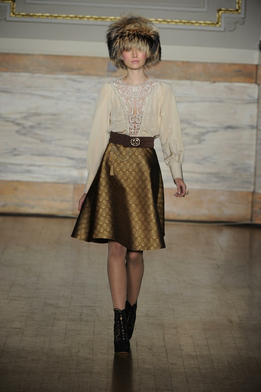London Fashion Week Autunno/Inverno 2012/13 Temperley London