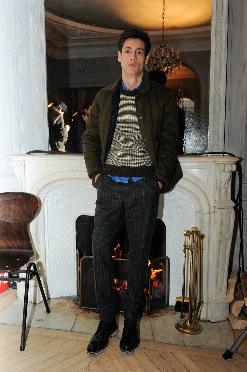 Paris Fashion Week Autunno/Inverno 2012/13 Ami Alexandre Mattiussi