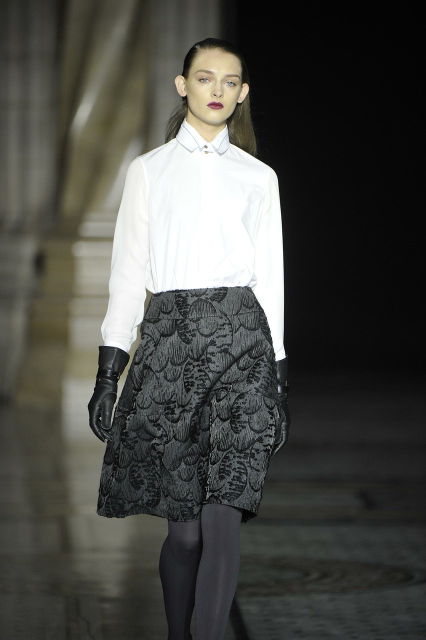 London Fashion Week Autunno/Inverno 2012/13 Nicole Farhi