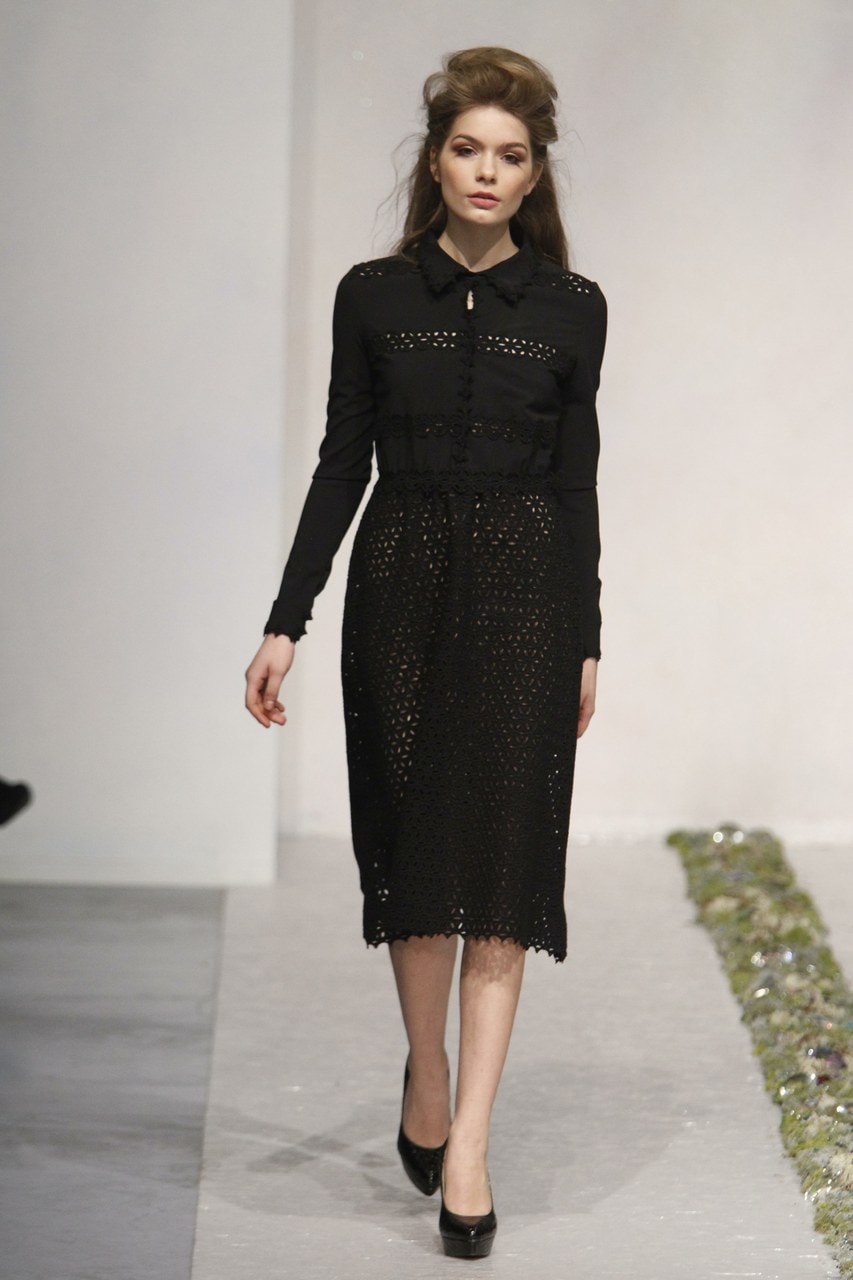 Milano Moda Donna Autunno/Inverno 2012/13 Luisa Beccaria