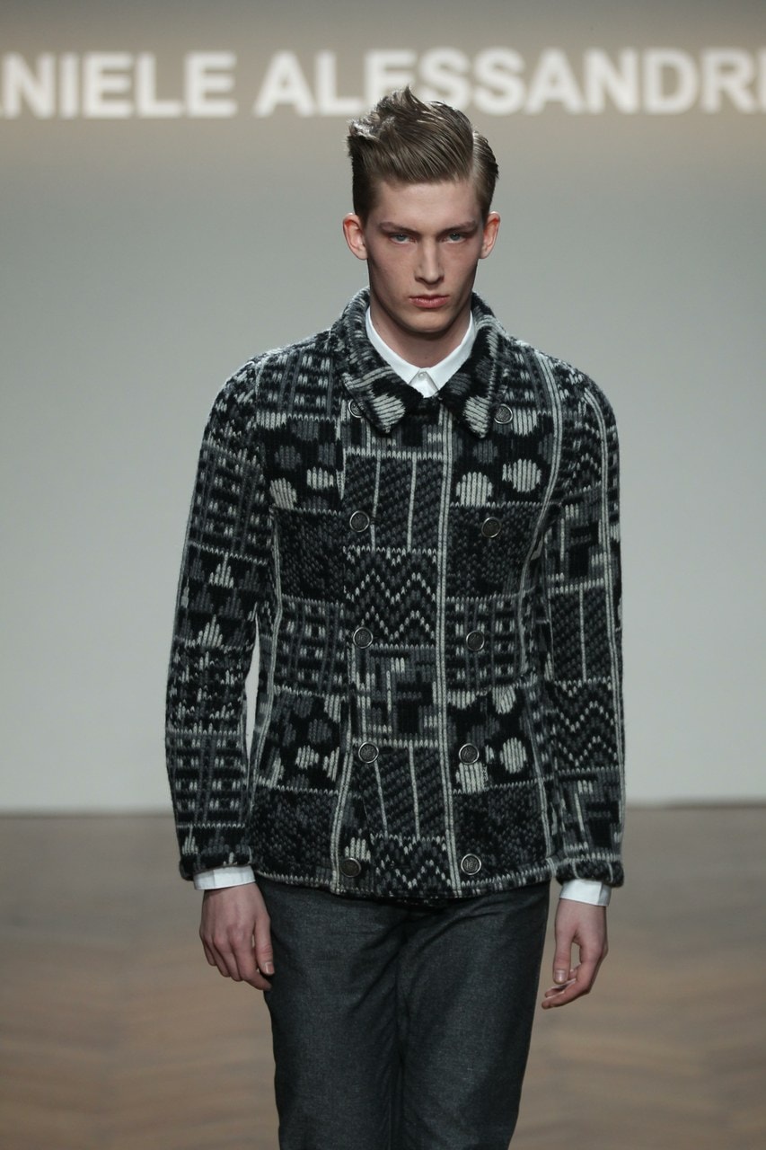 Milano Moda Uomo Autunno/Inverno 2012/13 Alessandrini