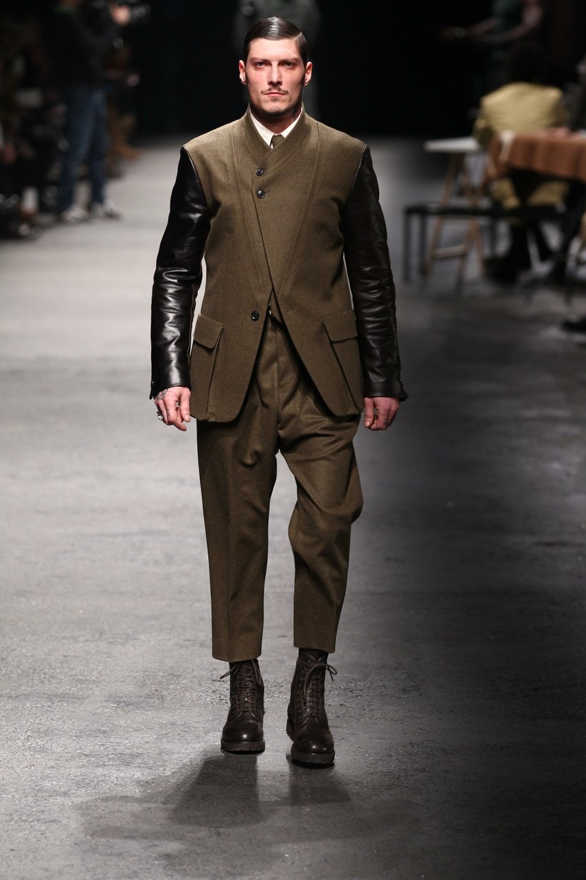 Milano Moda Uomo Autunno/Inverno 2012/13 Umit Benan